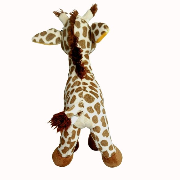 Little Brownie Bakers Girl Scout Mascot 2011 Giraffe 13" Plush Safari Animal Toy - Picture 4 of 5